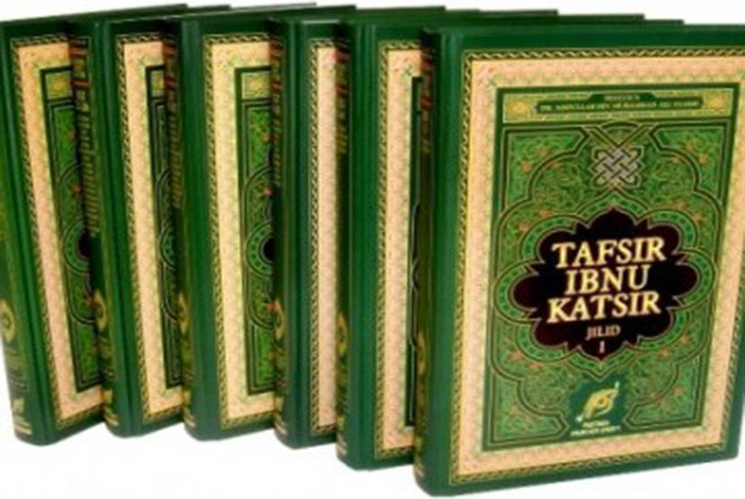 Kitab Tafsir Ibnu Katsir (ilustrasi).