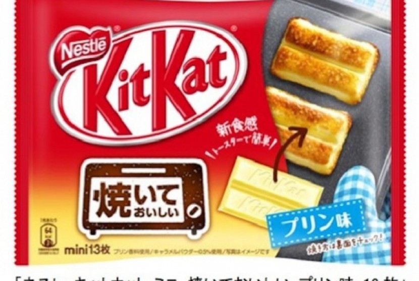 Kitkat Panggang