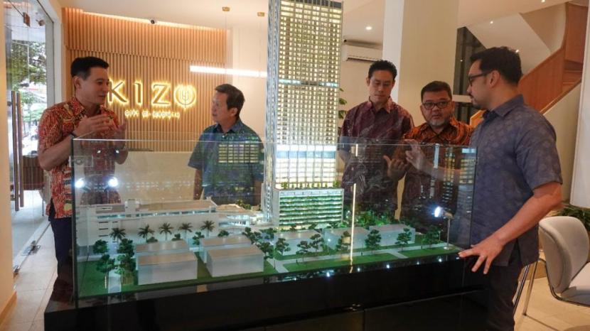 KIZO Residence Jakarta menawarkan apartemen bernuansa Jepang semi-furnished.