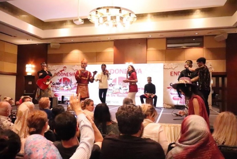 KJRI di Istanbul menggelar Indonesia Food dan Cultural Festival