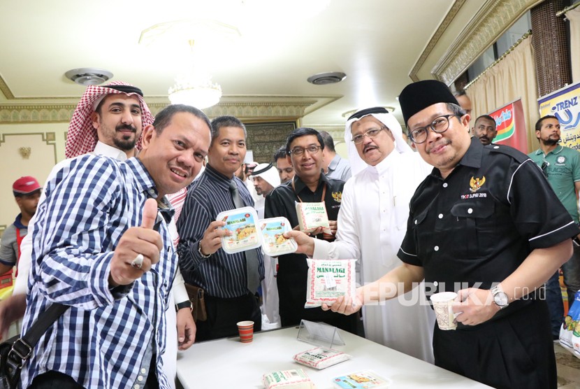 KJRI Jeddah menyelenggarakan pameran produk ekspor Indonesia di Aula Kantor Teknis Urusan Haji, KJRI Jeddah.