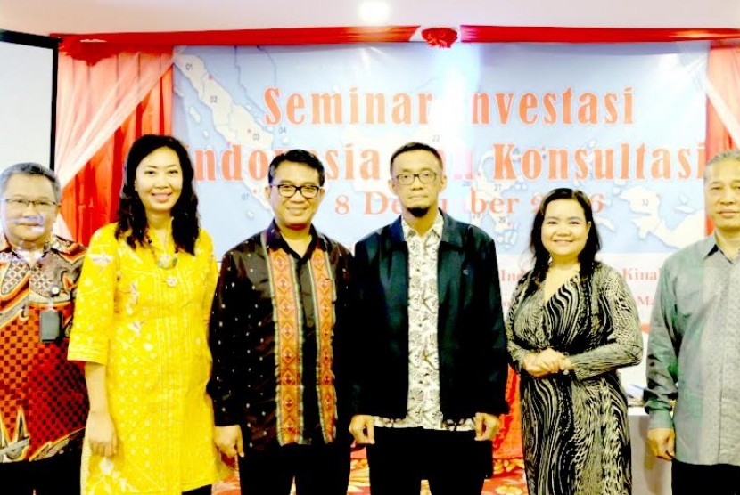  KJRI Kota Kinabalu mengadakan ‘Seminar dan Konsultasi” mengenai peluang investasi di Indonesia, Kamis (8/12). 