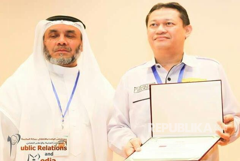 KKIH dapat penghargaan dari Kesehatan Haji Saudi