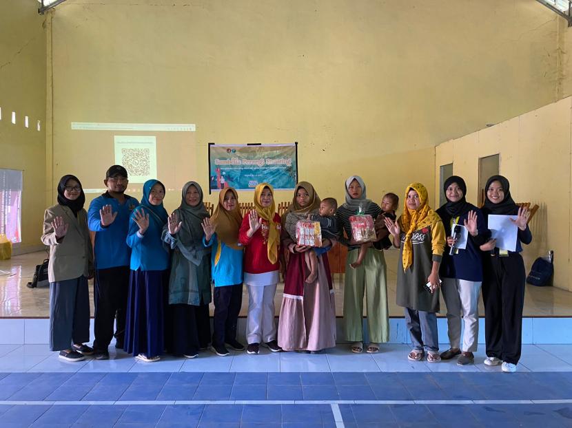 KKN PPM UGM di Desa Sugian, Kecamatan Sambelia, Lombok Timur, Nusa Tenggara Barat.