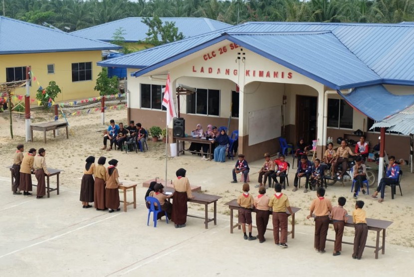 Sekolah Anak TKI di Sabah Mulai Dibuka (ilustrasi).