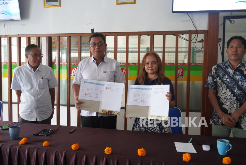 KKP memperkuat upaya konservasi di Gili Matra, Lombok.