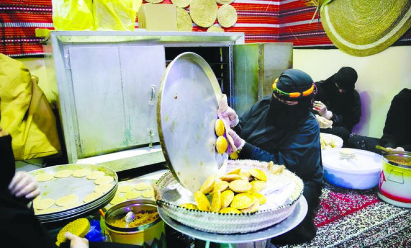 Klaija, Makanan khas Arab Saudi