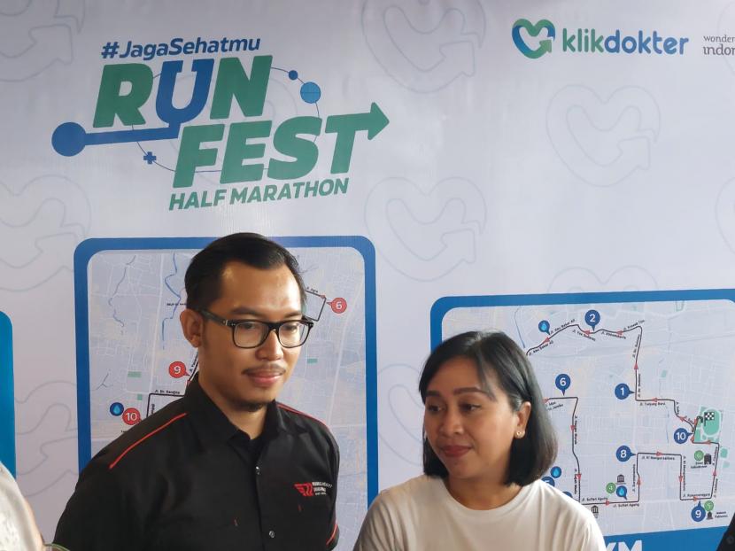 Klik Dokter akan menyelenggarakan Klik Dokter Run Fest di Stadion Manahan Krida, Yogyakarta, pada 30 Oktober 2022. 