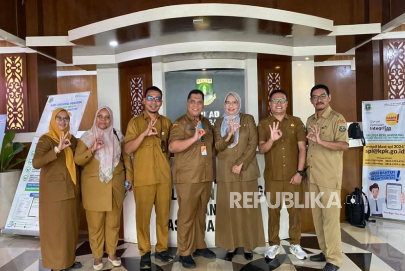 Klinik Holistik BPKAD Banten Dukung SMKN 3 Tangerang dalam Penyusunan RBA BLUD
