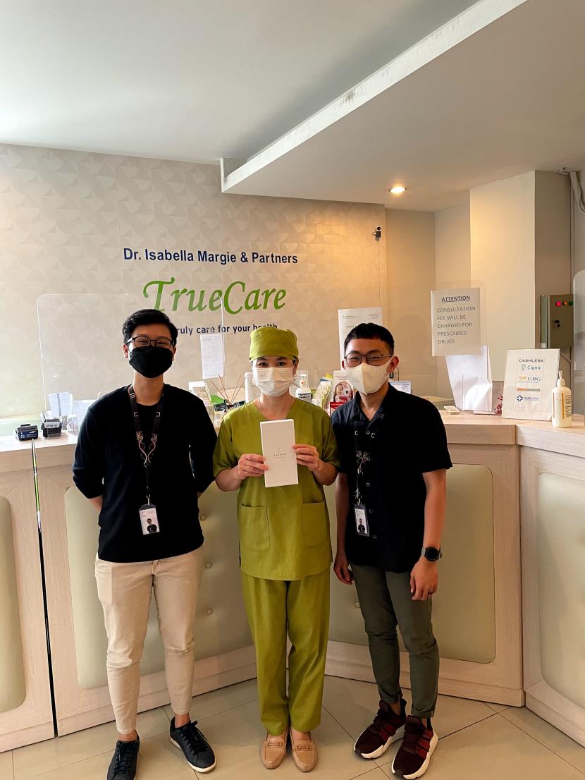 Klinik kecantikan, gigi, serta kesehatan True Care clinic resmi jalani program kerjasama dengan Asa Ren