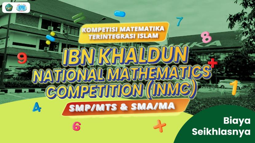 Klinik Pendidikan MIPA bersama Universitas Ibn Khaldun menggelar lomba matematika.