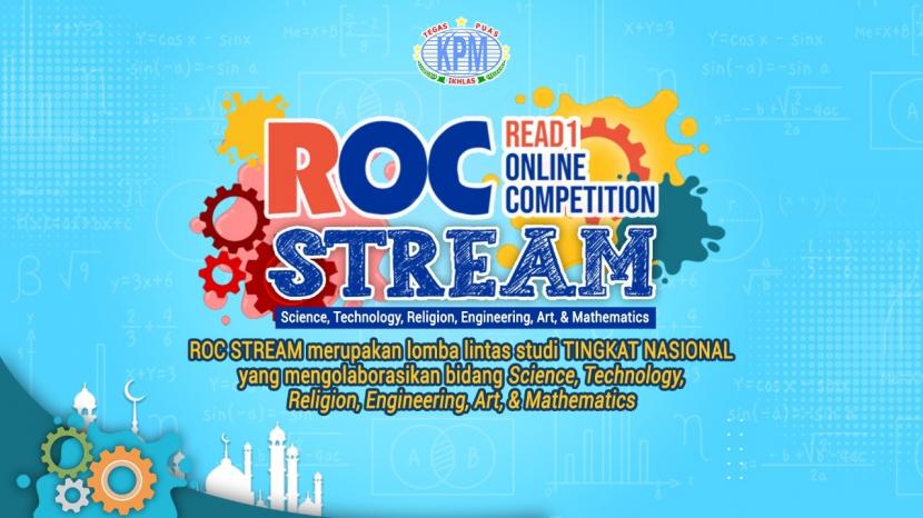 Klinik Pendidikan MIPA (KPM) kembali menghadirkan sebuah kompetisi tingkat nasional ROC STREAM yang akan membangkitkan semangat pencinta MIPA untuk bersaing dengan peserta se-Indonesia.