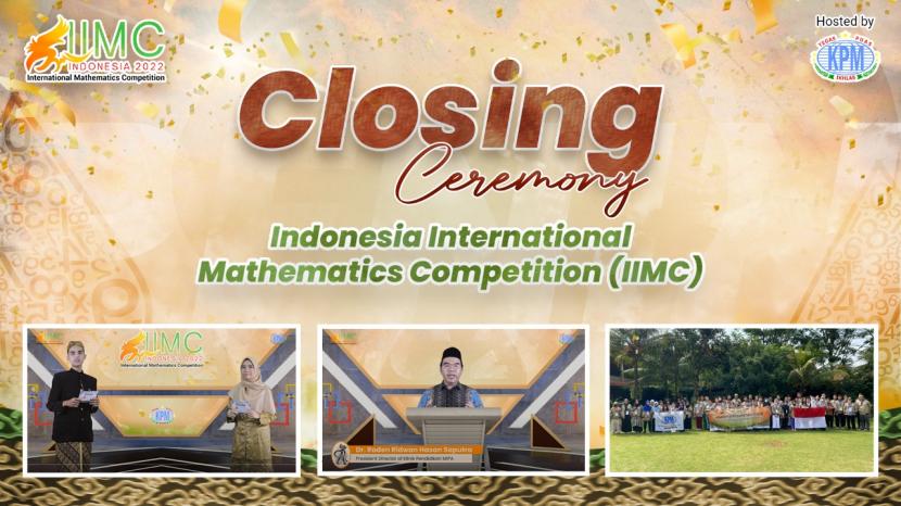 Klinik Pendidikan MIPA sukses menggelar kompetisi Matematika tingkat dunia bertajuk “Indonesia International Mathematics Competition (IIMC) 2022”.