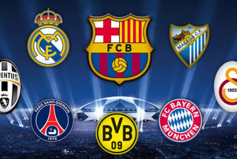 Klub-klub perempat finalis Liga Champions 2012/2013.