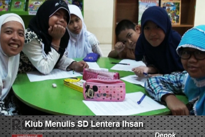 Klub Menulis SD Lentera Ihsan, Depok