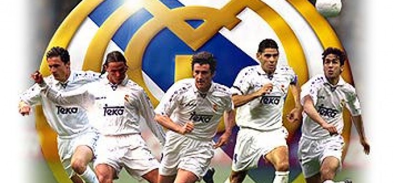 Klub raksasa sepak bola Spanyol, Real Madrid (ilustrasi)