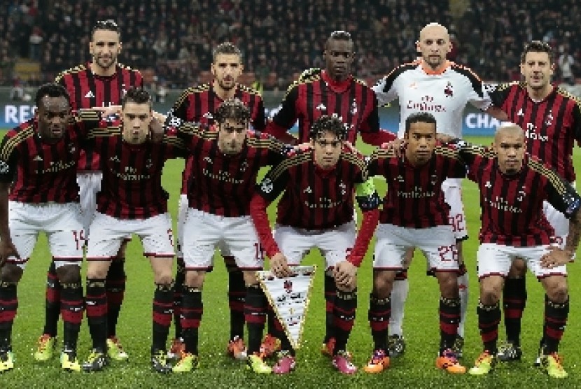 Klub Serie A, AC Milan