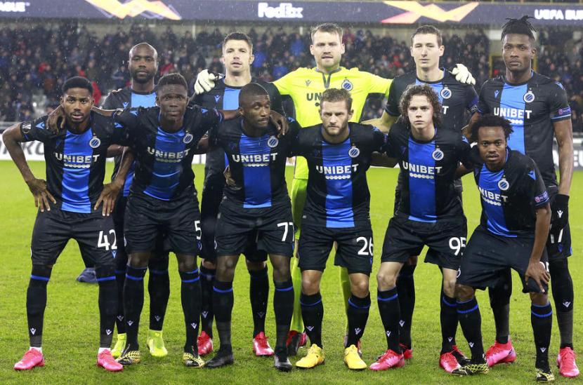 Klub yang memuncaki Liga Pro Belgia musim ini, Club Brugge.