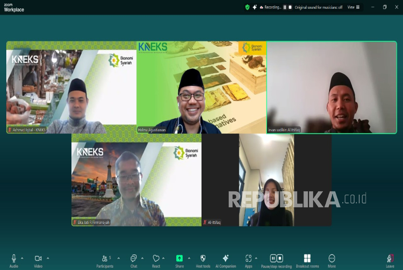 KNEKS, BI, AFSI, dan HASAN Venture Capital akan menggelar Demoday Halal  Startup  2025.