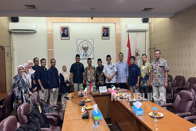 KNEKS dan BWI menggelar rapat koordinasi untuk mengakselerasi optimalisasi wakaf dalam mendukung sejumlah Program Strategis Nasional, Rabu (4/6/2025).