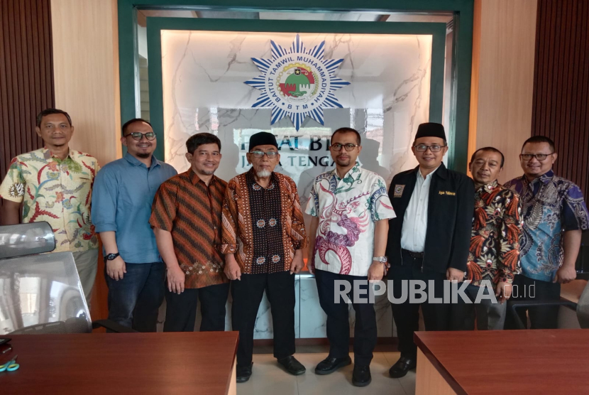 KNEKS melakukan kunjungan koordinasi ke BTM Jawa Tengah di Pekalongan, Kamis (26/6/2025).
