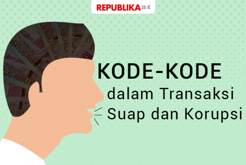 Kode korupsi yang dibongkar KPK.