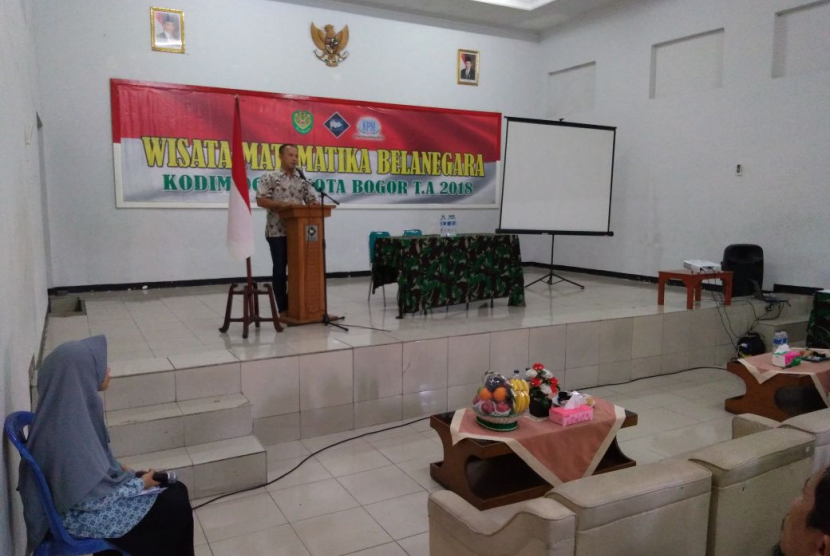 Kodim 0606 Kota Bogor Silaturahmi dengan Wali Murid KPM.