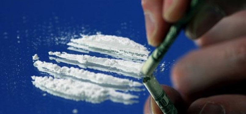 Kokain (ilustrasi)