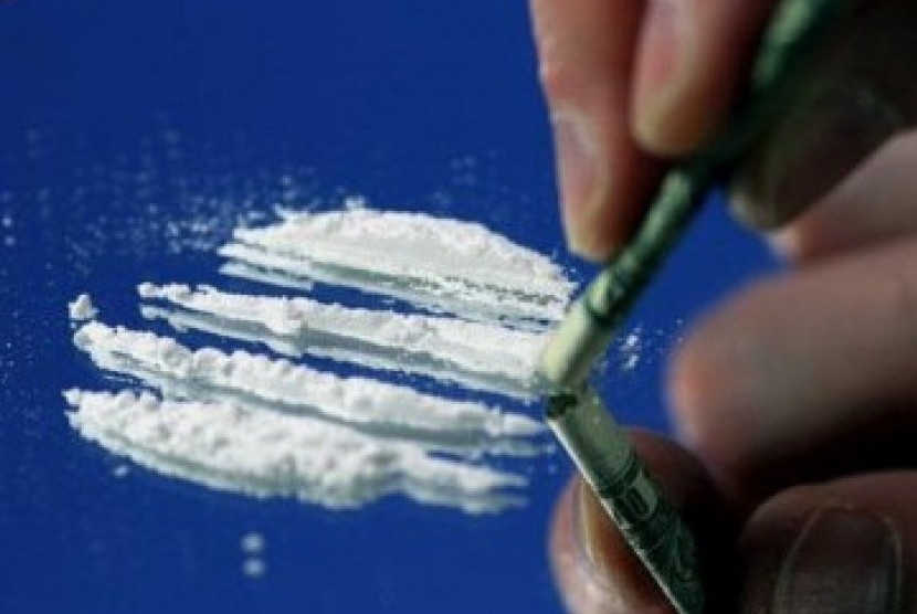 Kokain (ilustrasi). Pihak berwenang Jamaika menyita kokain yang jumlahnya diperkirakan sebesar 80 juta dolar AS atau setara Rp 1,212 triliun