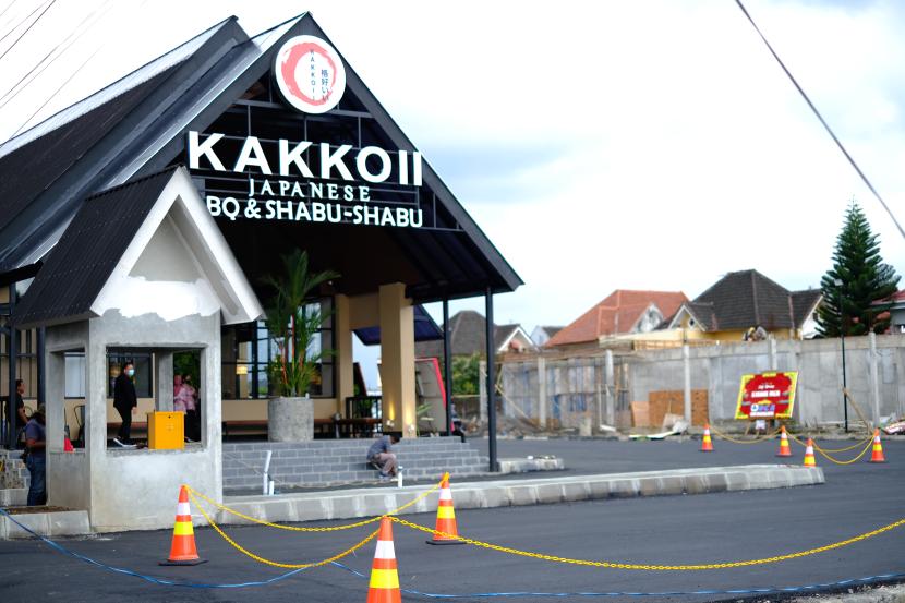 Kokkoii Japanese BBQ dan Shabu-shabu di Seturan, Yogyakarta