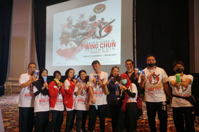 Kolaborasi Aice dengan Federasi Wing Chun Indonesia dalam Turnamen Wing Chun Indonesia (TWCI) 2022 yang diselenggarakan pada 3 hingga 4 Desember 2022.
