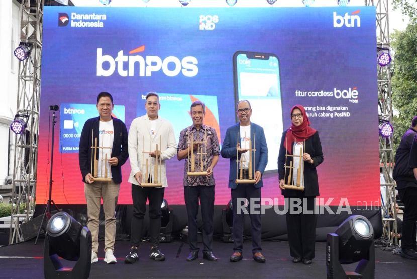 BTN dan Pos Indonesia Sinergi Jangkau Wilayah 3T