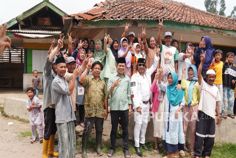 Kolaborasi dengan H Cucun, Kang DS Rehab 28 Ribu Rutilahu Milik Wong Cilik.