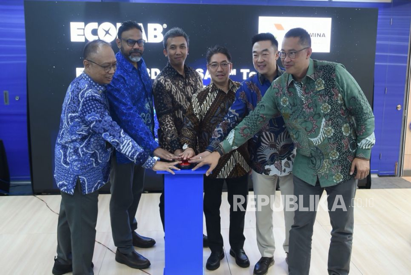 Kolaborasi Ecolab International Indonesia bersama dengan PT Pertamina Geothermal Energy Tbk (PGE). 