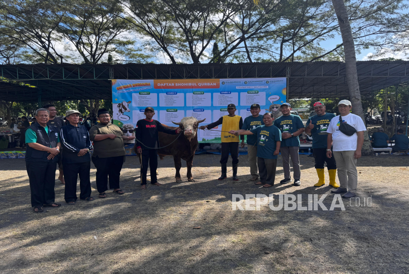 Keluarga Besar RS PKU Muhammadiyah di DIY Sembelih dan Distribusikan Hewan Kurban