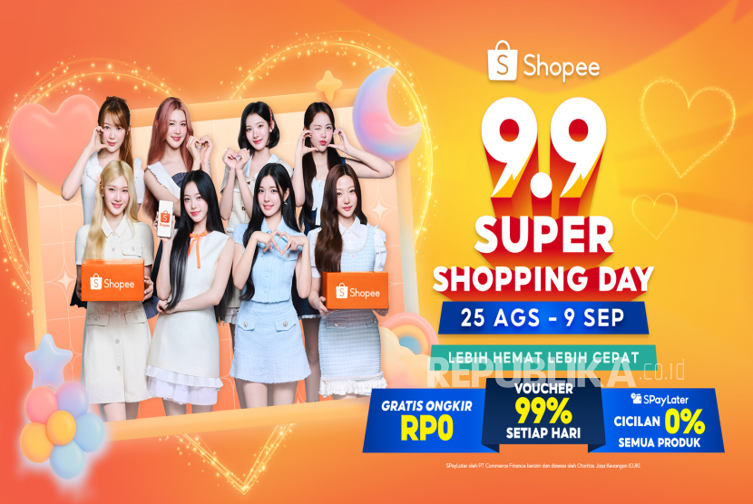 Kolaborasi Shopee dan Hearts2Hearts dalam iklan terbaru melahirkan antusiasme publik dan langsung menuai atensi besar dari kalangan fans dan netizen. 