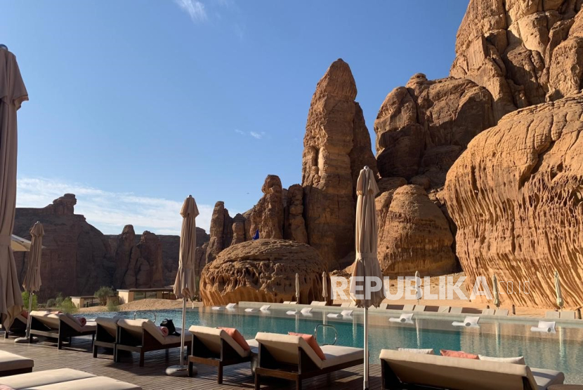 Ketika Gurun Membuka Diri, Cerita Perjalanan ke Al Ula