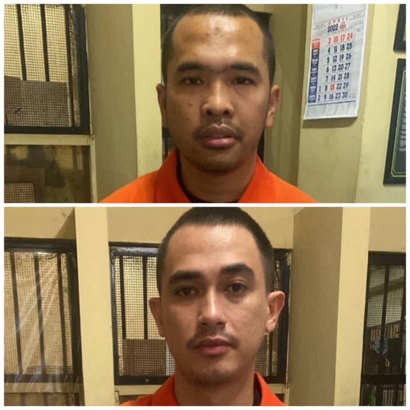 Kolase foto Putra Siregar dan Rico Valentino. Polisi kini telah mengindentifikasi pelaku pengeroyokan terhadap Rico di luar Kafe Kode, Jakarta.(ilustrasi) 
