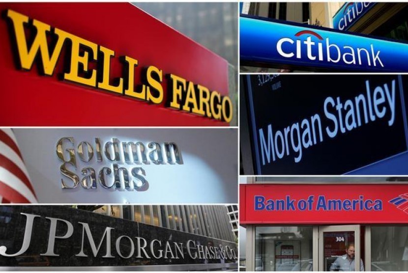 Kolase perbankan di Amerika Serikat. Raksasa perbankan global memulai uji coba dolar digital 12 minggu dengan Federal Reserve Bank of New York. 