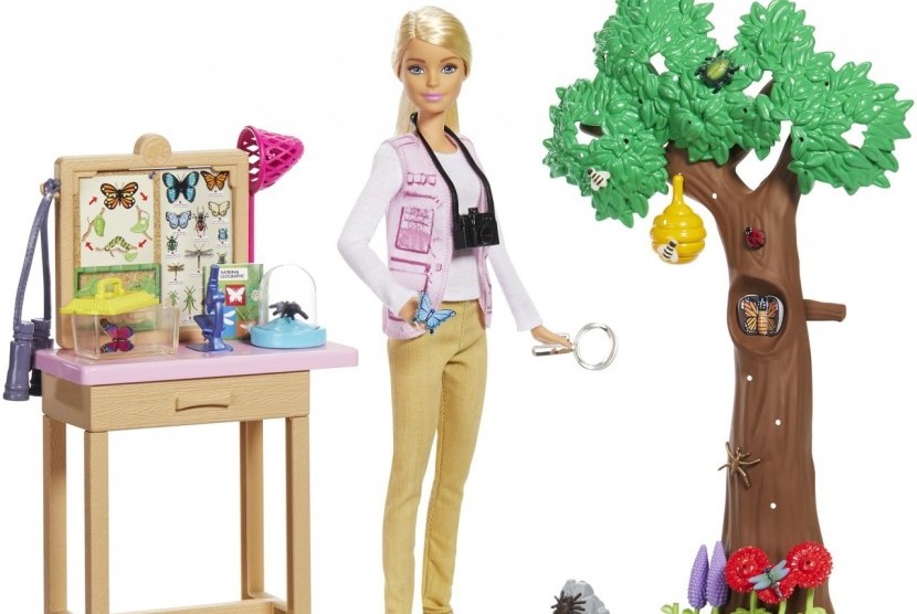 Koleksi Barbie yang bekerja sama dengan majalah National Geography.