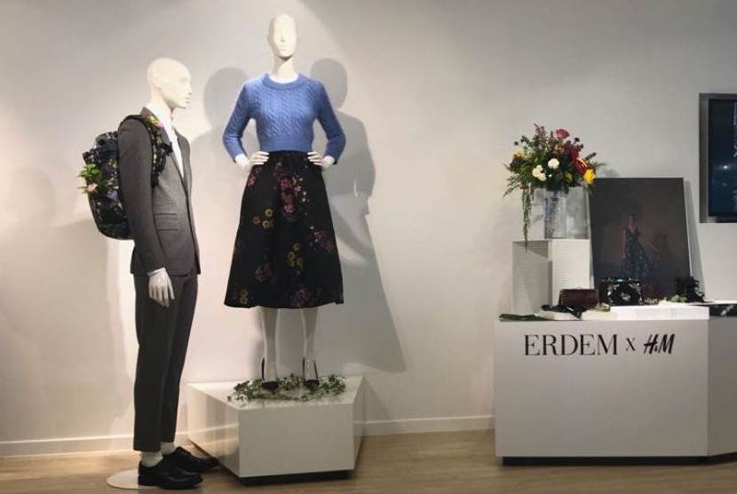 Koleksi Erdem X H&M bisa mulai dibeli mulai 2 November 2017 di gerai Grand Indonesia.