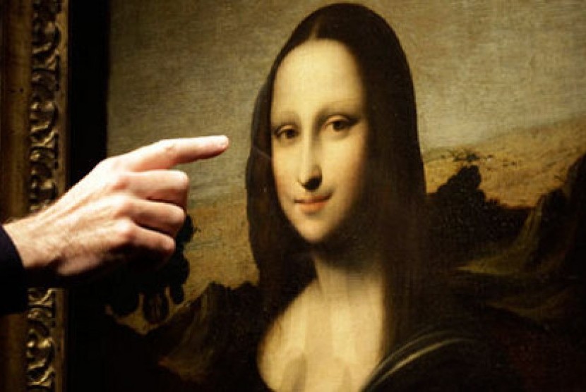 Koleksi Mona Lisa di Swiss menunjukkan wajah wanita lebih muda dari lukisan yang disimpan di Museum Louvre, Paris. Lukisan ini disebut-sebut sebagai versi asli Leonardo Da Vinci