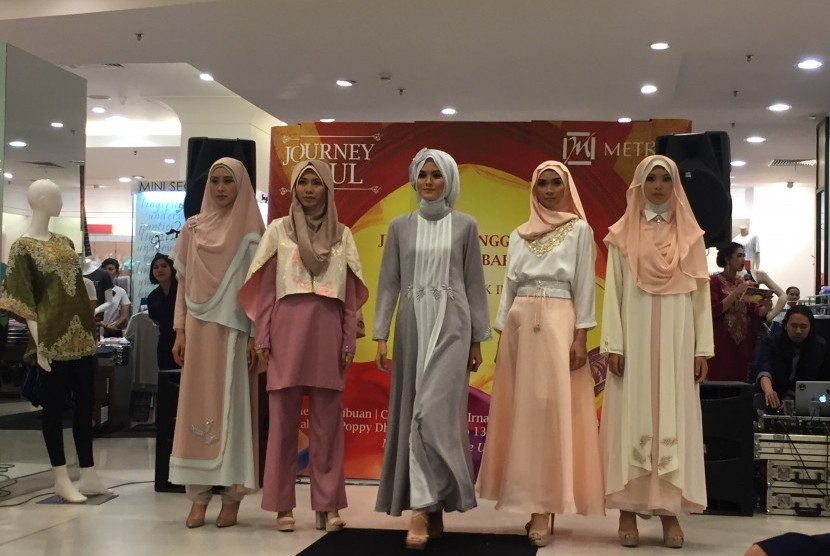 Koleksi Ramadhan dari Metro Departement Store.