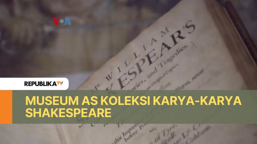 Koleksi Shakespeare di Museum Folger Shakespeare, AS