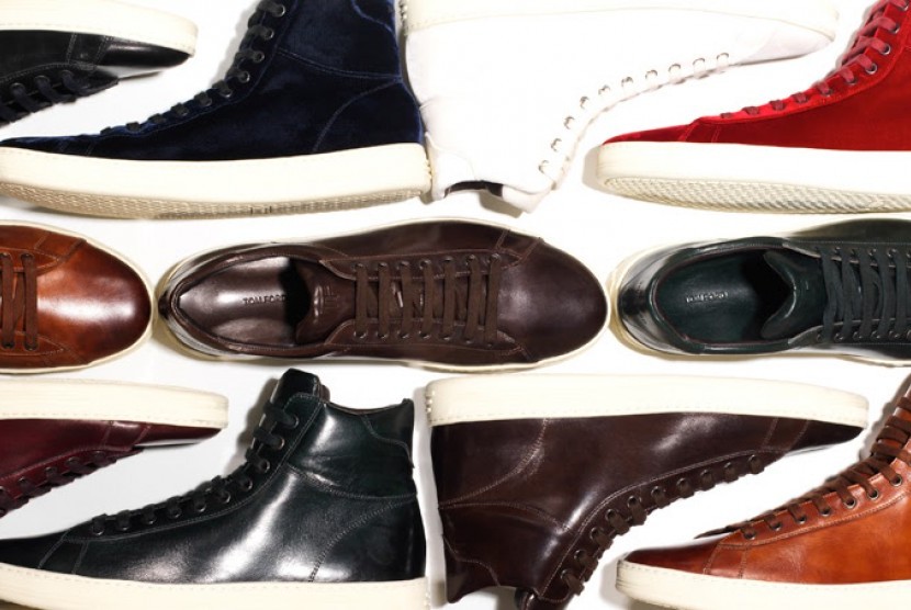 Koleksi sneakers yang baru dirilis Tom Ford