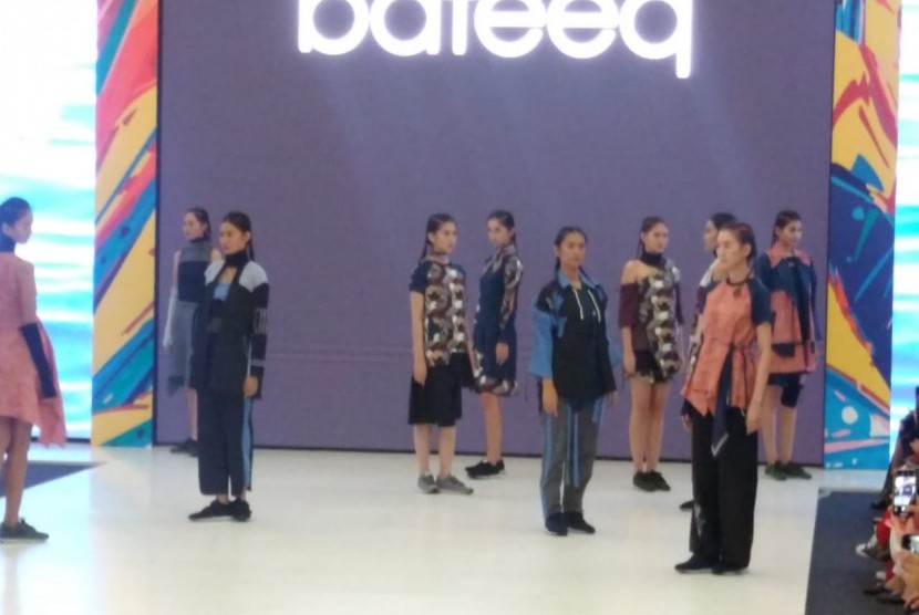 Koleksi terbaru Bateeq bertema Arung dipamerkan dalam ajang Fashion Nation di Senayan City beberapa waktu lalu.