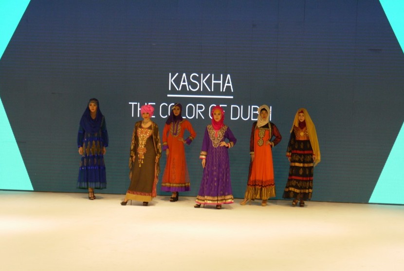 Koleksi terbaru Kashka 'The Color of Dubai'.