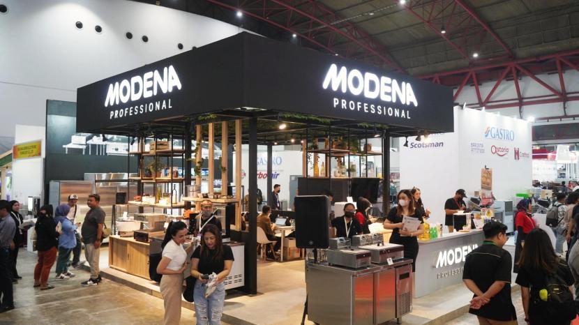 Koleksi terbaru Modena tersebut resmi diperkenalkan pada pameran FHI 2023 bersama produk-produk profesional unggulan Modena lainnya yang diselenggarakan di JIEXPO  Kemayoran pada tanggal 25-28 Juli 2023.