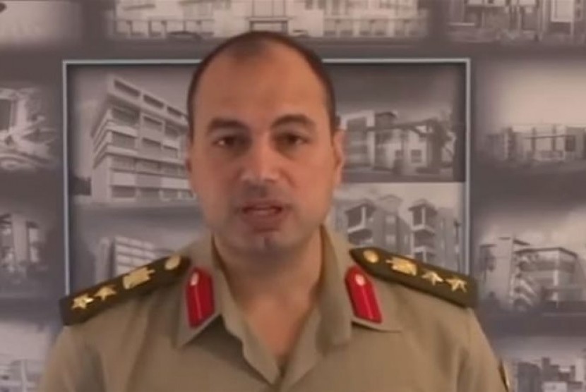 Kolonel Ahmed Konsowa.