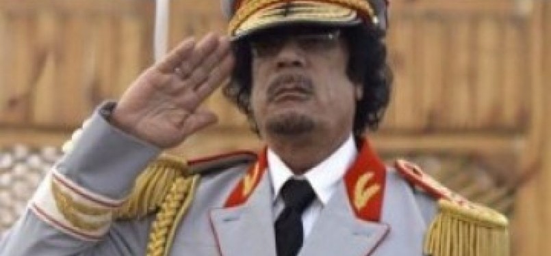 Koloner Moammar Qaddafi
